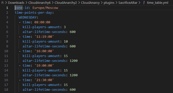 cloudaltar