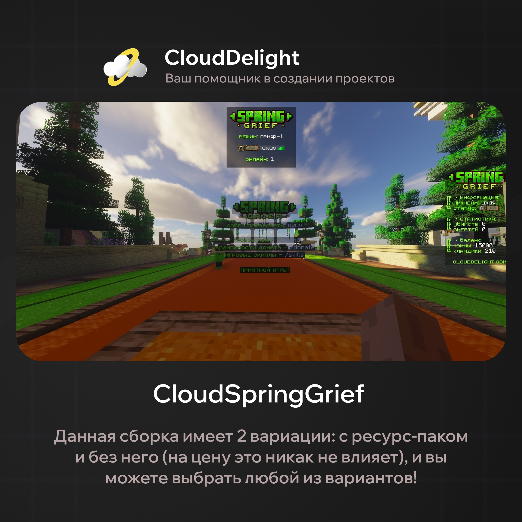 cloudspringgrief