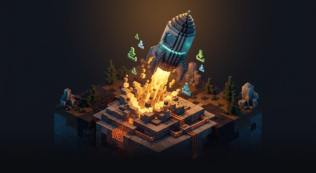 Launcher starting the game