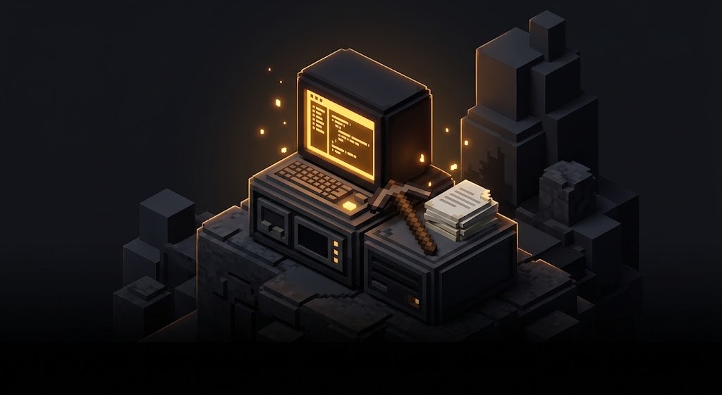 Server console and configuration files