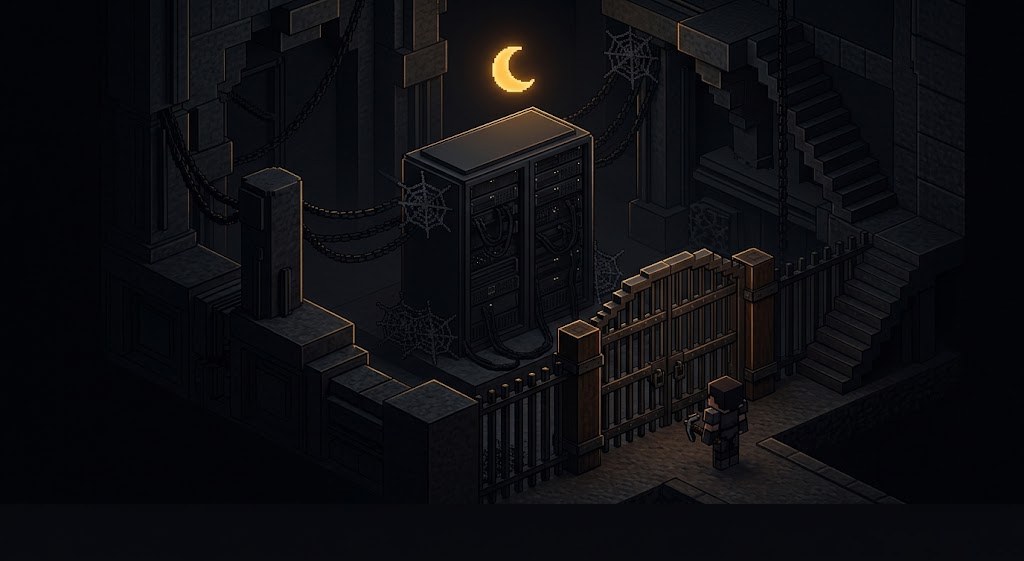 Sleeping server on a free host