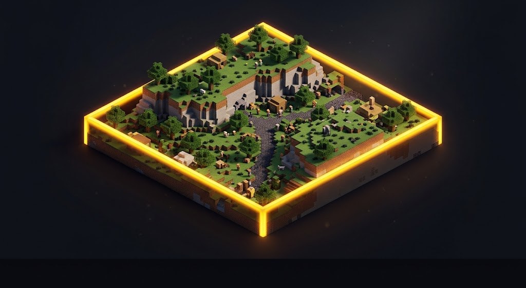 World border on a Minecraft server
