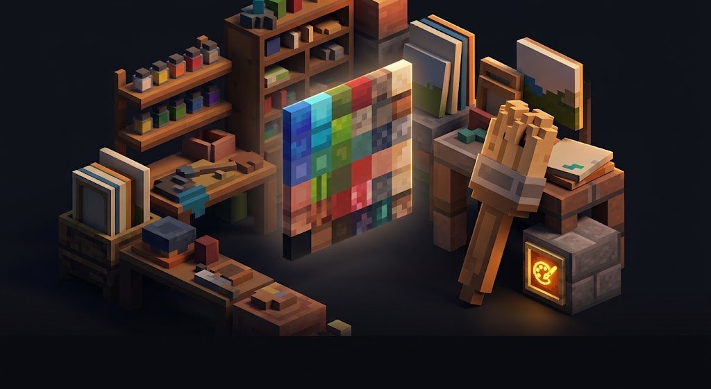 Textures and interface icons