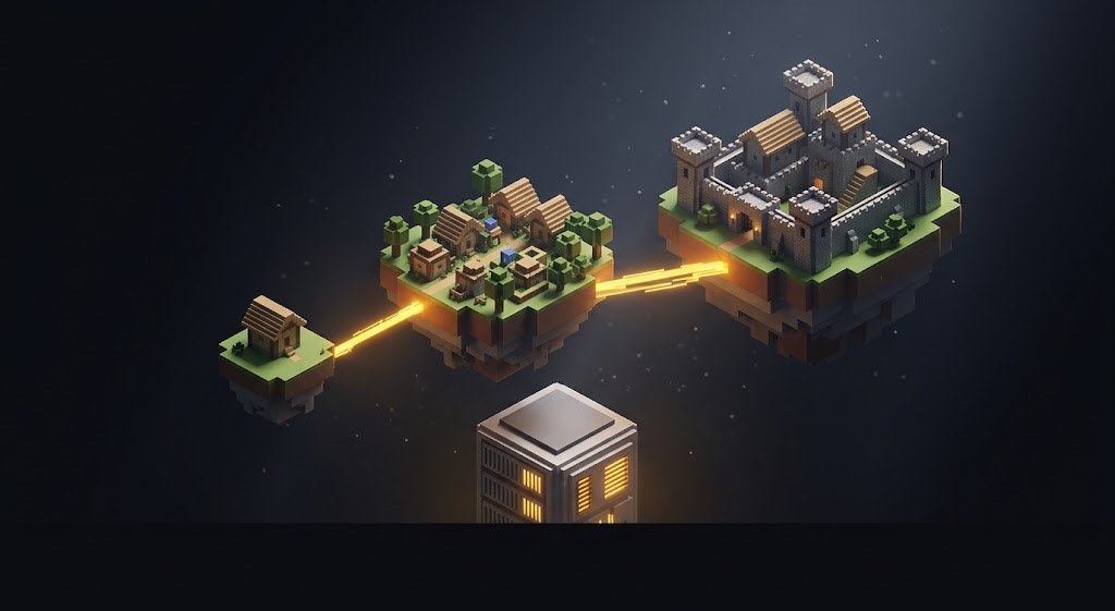 Хостинг для сервера Minecraft: сколько нужно памяти и где держать сервер